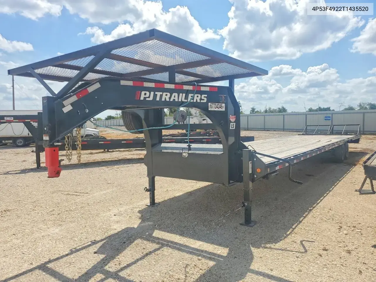 Pj Ls402 Equipment Trailer 2026