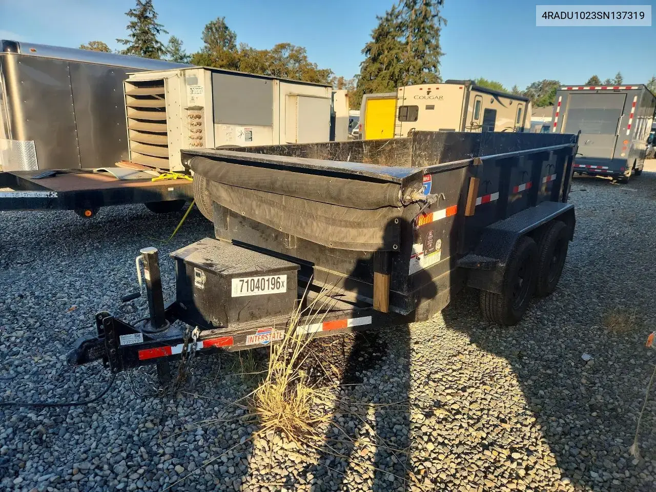 Interstate Iblrdu610Ta3 Dump Trailer 2025