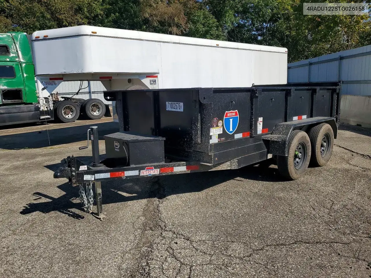 Interstate Iblrd612Ta3 Dump Trailer 2026