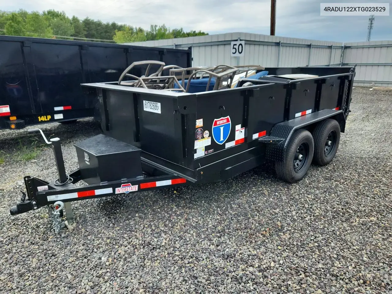 Interstate Iblrdu612Ta3 Dump Trailer 2026