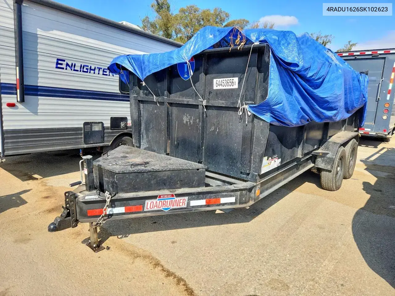 Interstate Iblru716Ta5 Dump Trailer 2025