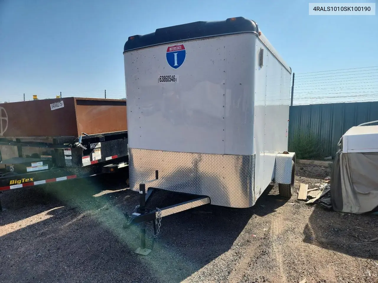 Interstate Ilrd610Safs Enclosed Cargo Trailer 2025
