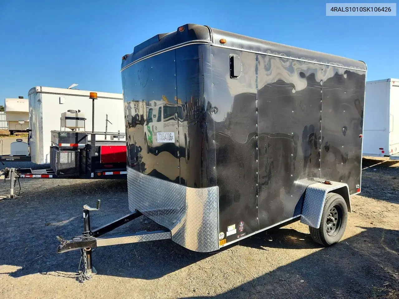 Interstate Ilrd610Safs Enclosed Cargo Trailer 2025