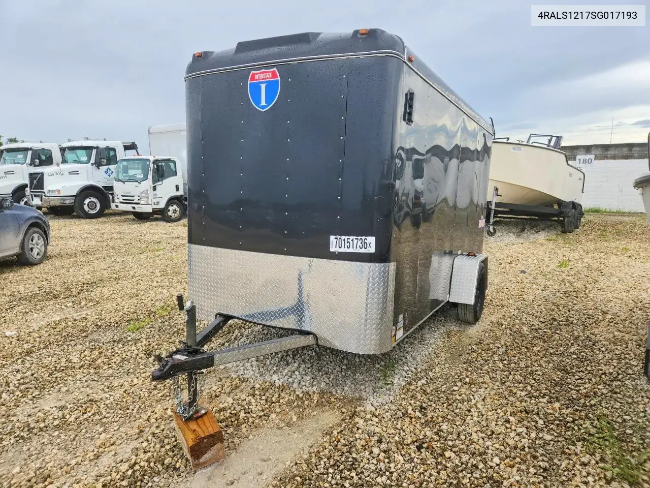 Interstate Ilrd612Safs Enclosed Cargo Trailer 2025