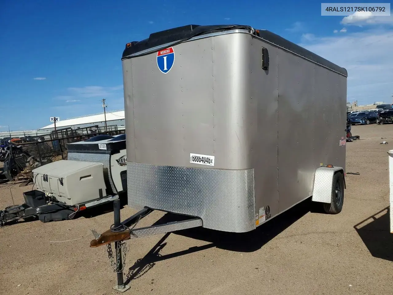 Interstate Ilrd612Safs Enclosed Cargo Trailer 2025