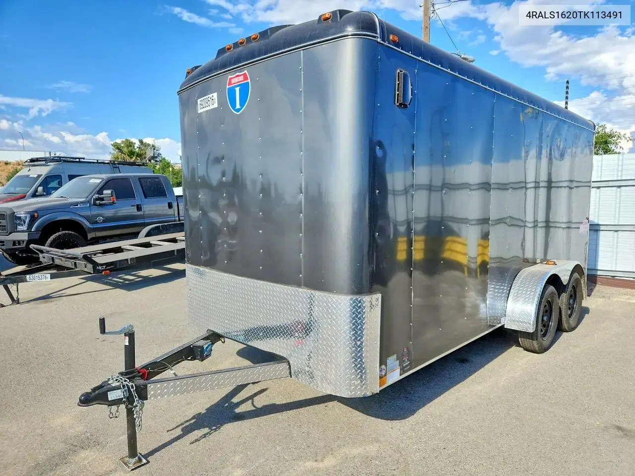 Interstate Ilrd716Ta2 Enclosed Cargo Trailer 2026