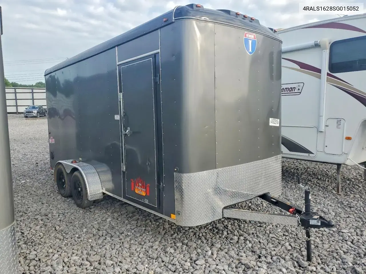 Interstate Ilrd716Ta2 Enclosed Cargo Trailer 2025