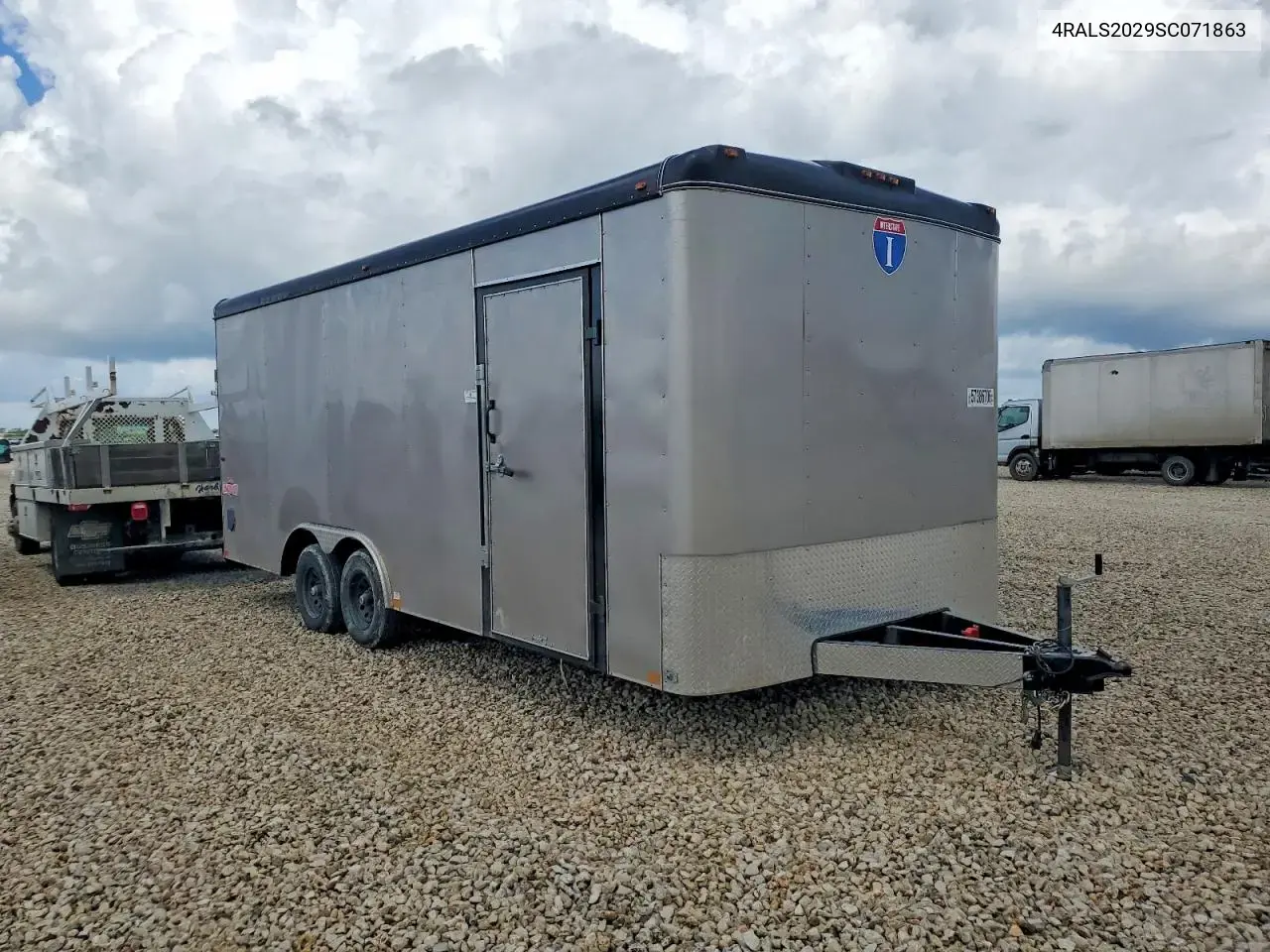 Interstate Ilrdcc20Ta3 Enclosed Cargo Trailer 2025