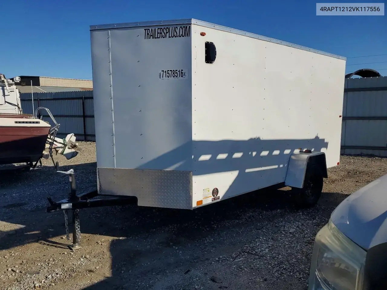 Interstate Patr612Safs Enclosed Cargo Trailer 2027