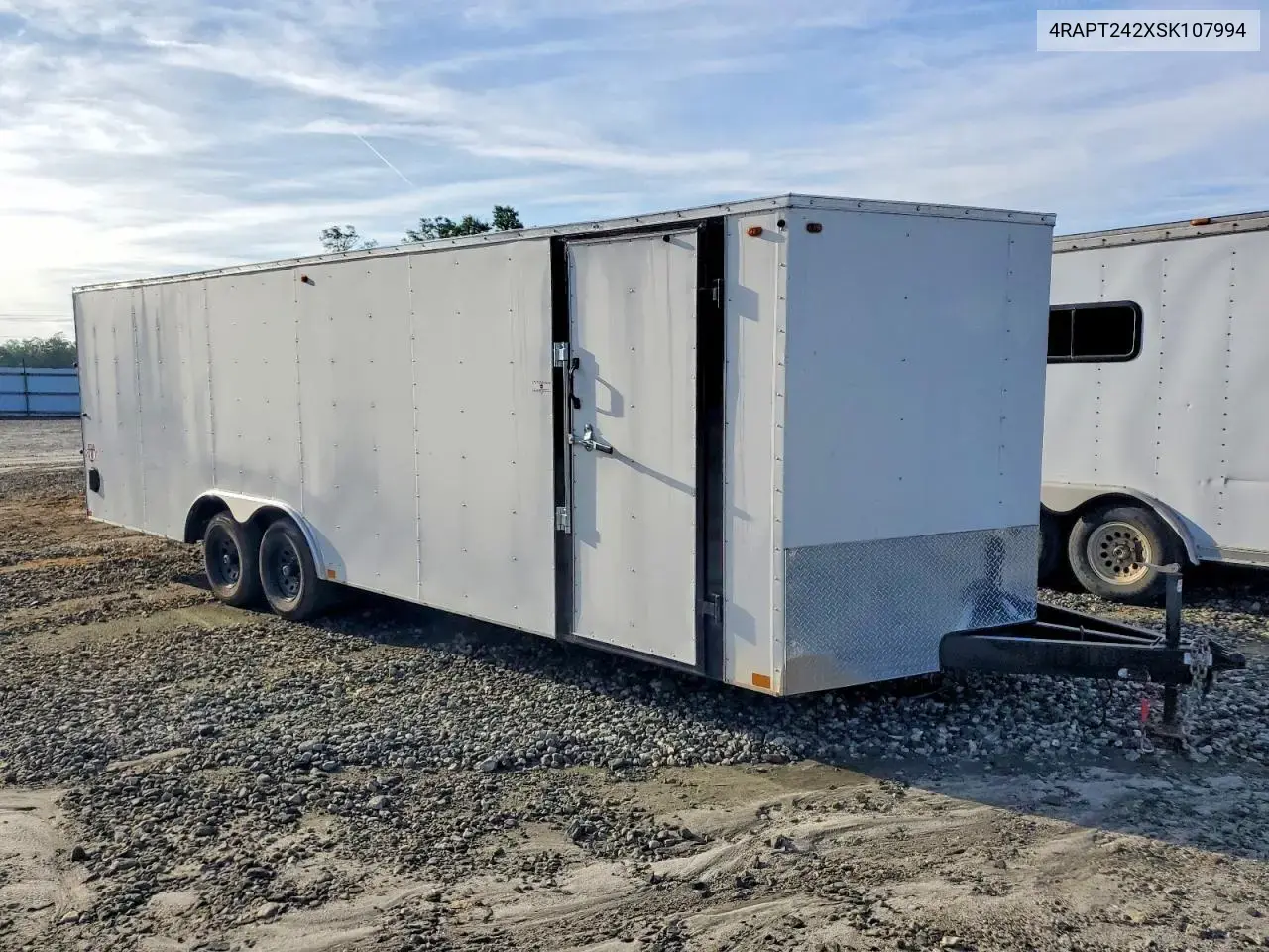 Interstate Patrcc24Ta3 Enclosed Cargo Trailer 2025