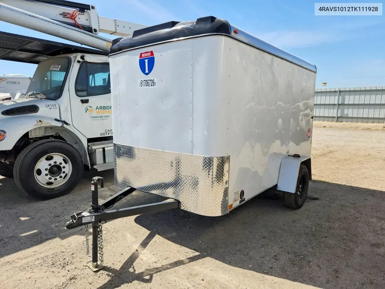 Interstate Vict610Safs Enclosed Cargo Trailer 2026