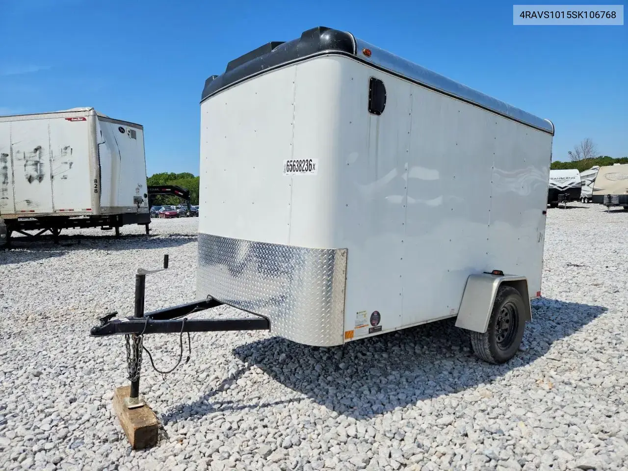 Interstate Vict610Safs Enclosed Cargo Trailer 2025