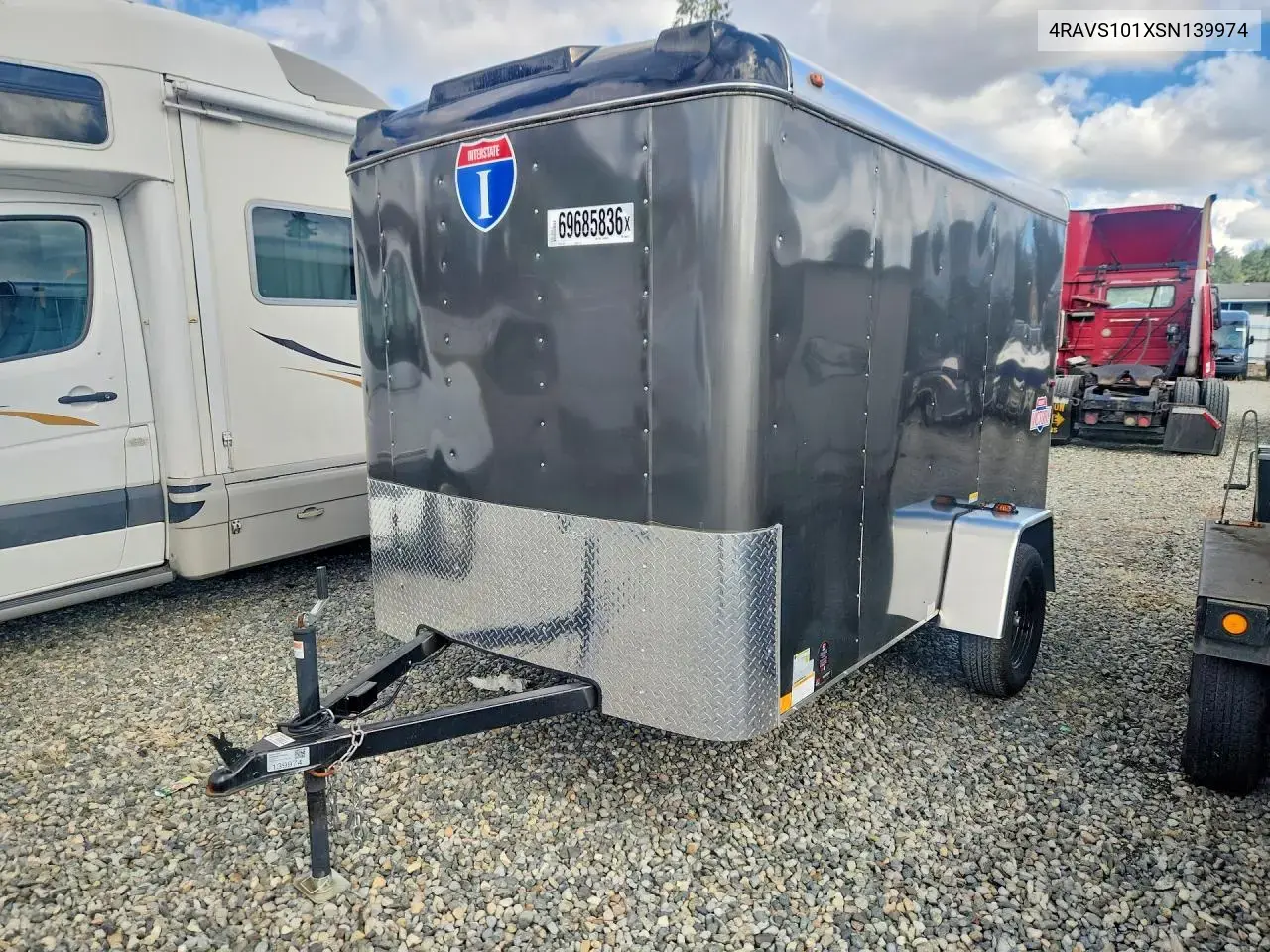 Interstate Vict60Safs Enclosed Cargo Trailer 2025