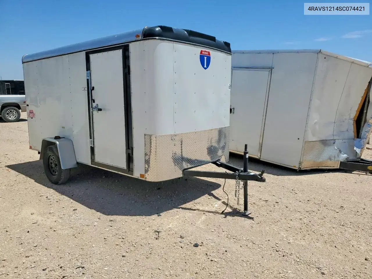 Interstate Vict612Safs Enclosed Cargo Trailer 2025