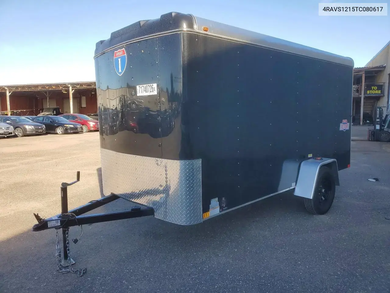 Interstate Conway Vict612Safs Enclosed Cargo Trailer 2026