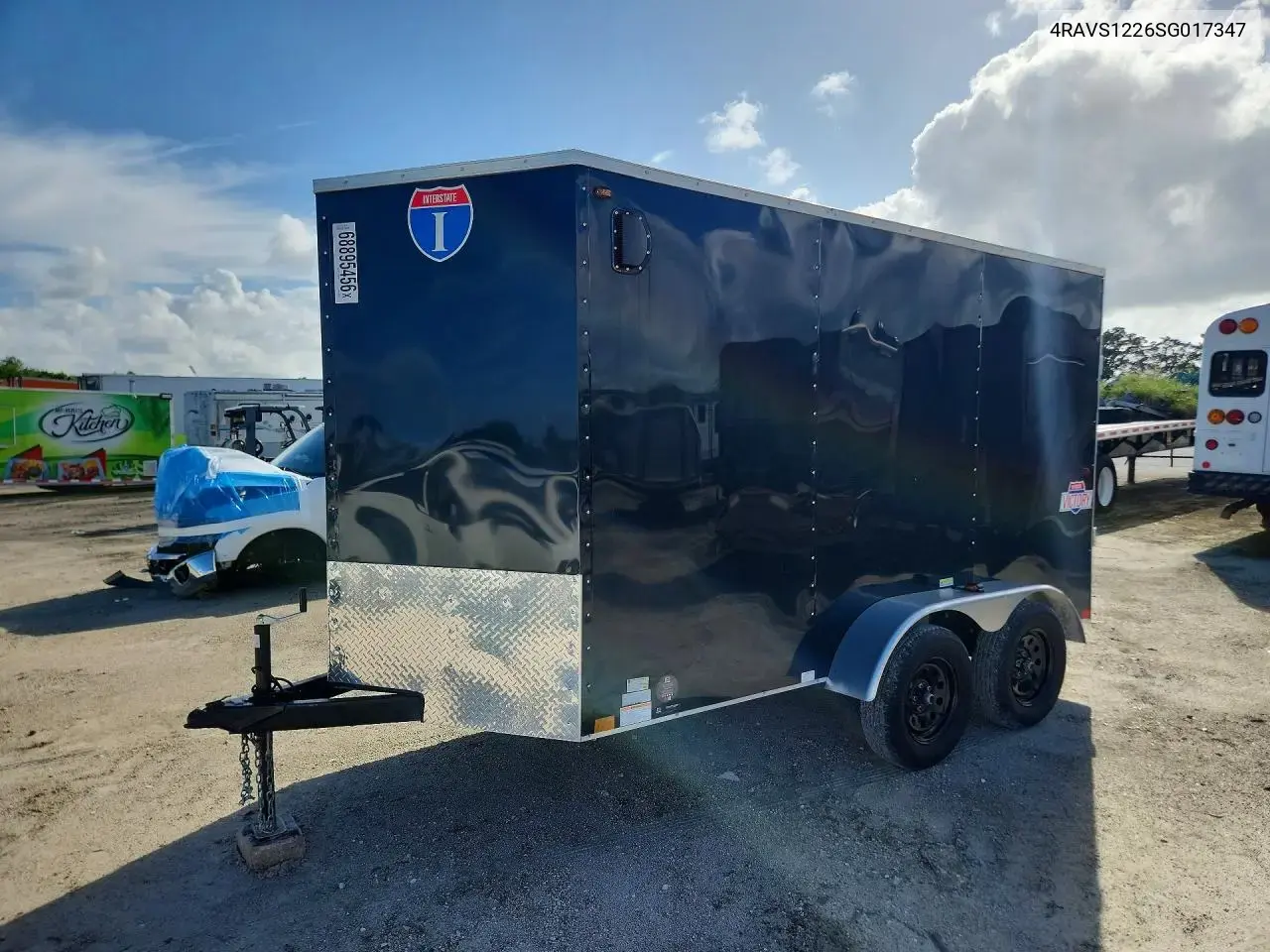 Interstate Victv612Ta2 Enclosed Cargo Trailer 2025