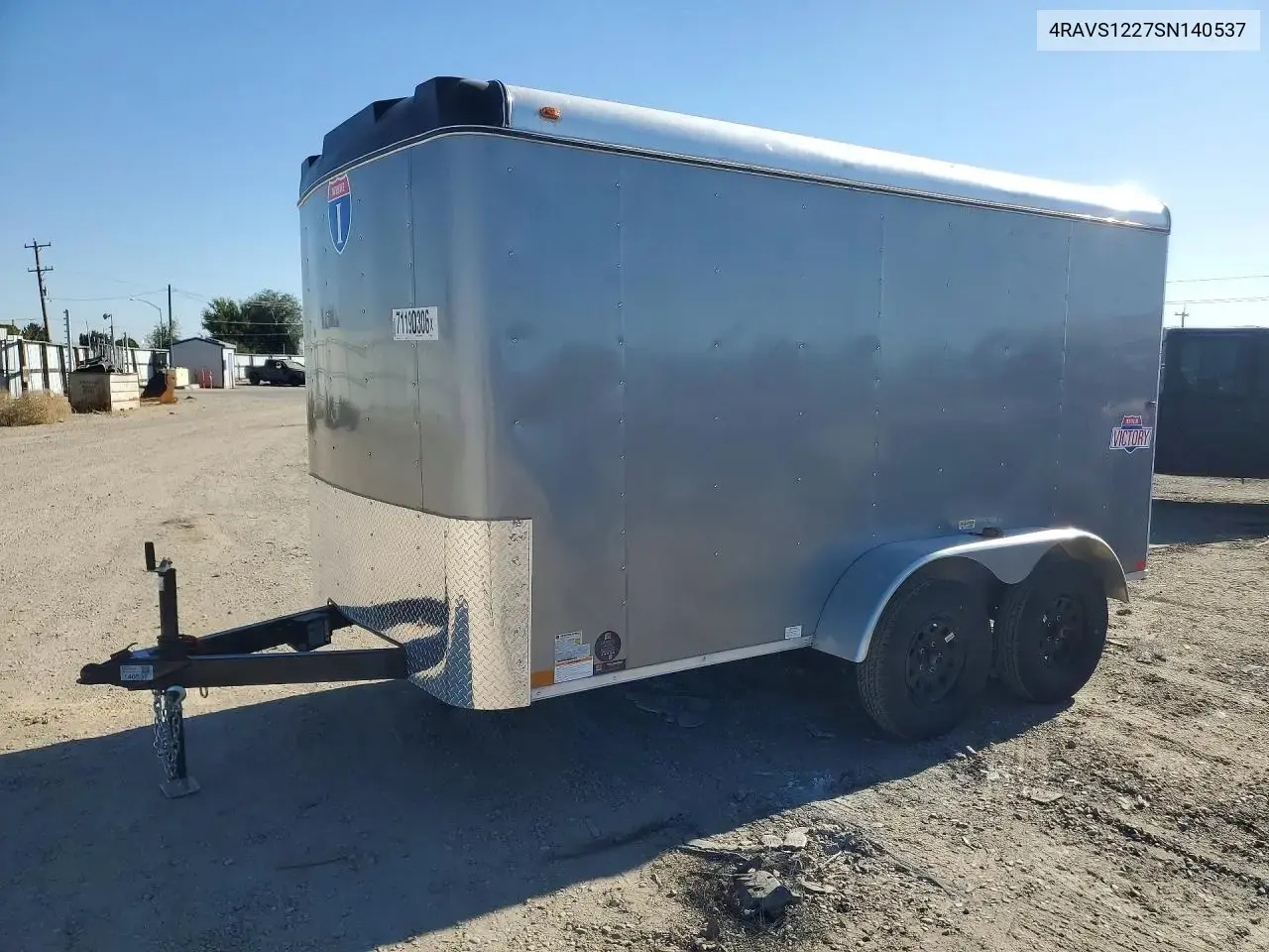 Interstate Vict612Ta2 Enclosed Cargo Trailer 2025