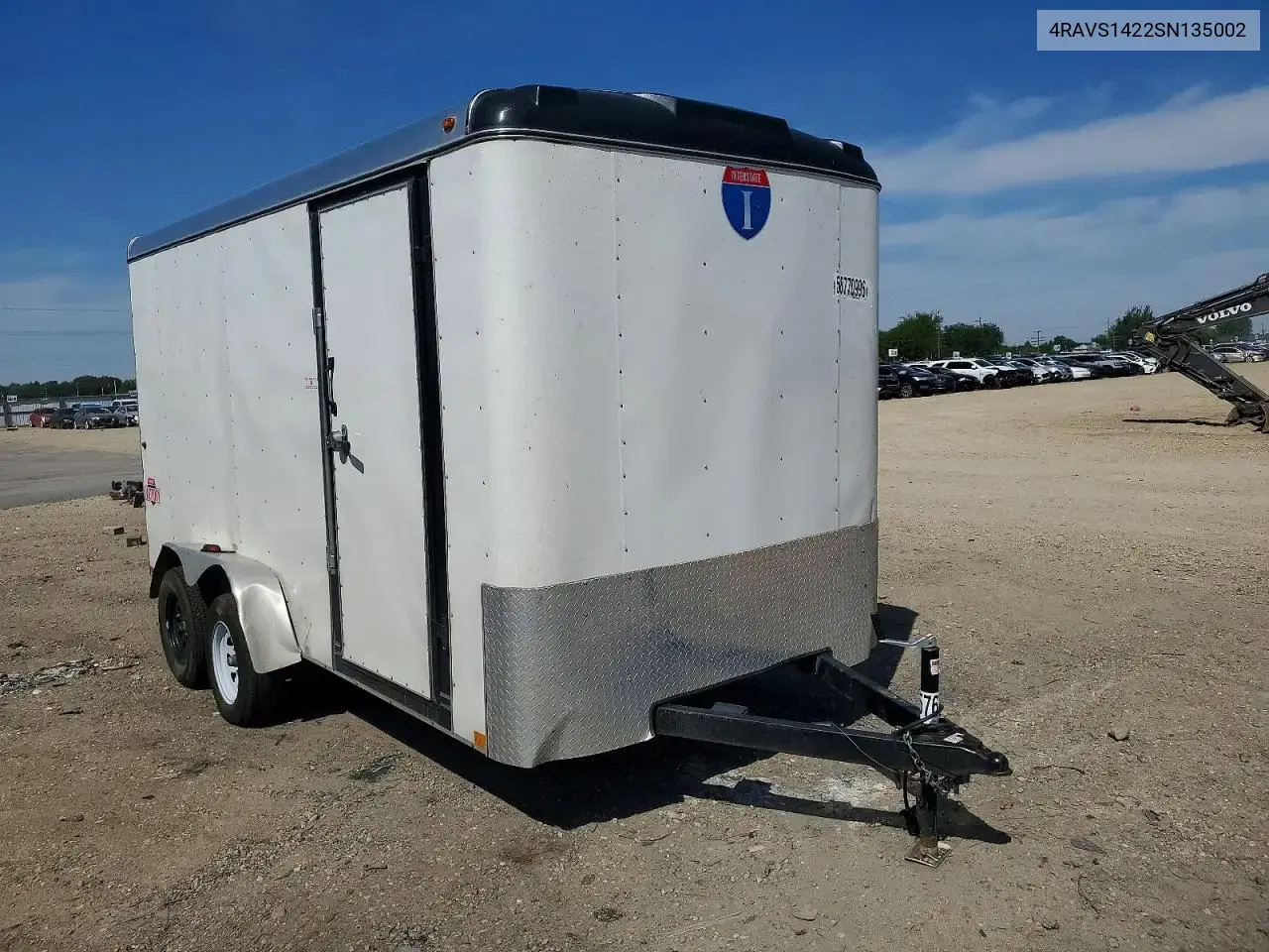 Interstate Vict714Ta2 Enclosed Cargo Trailer 2025