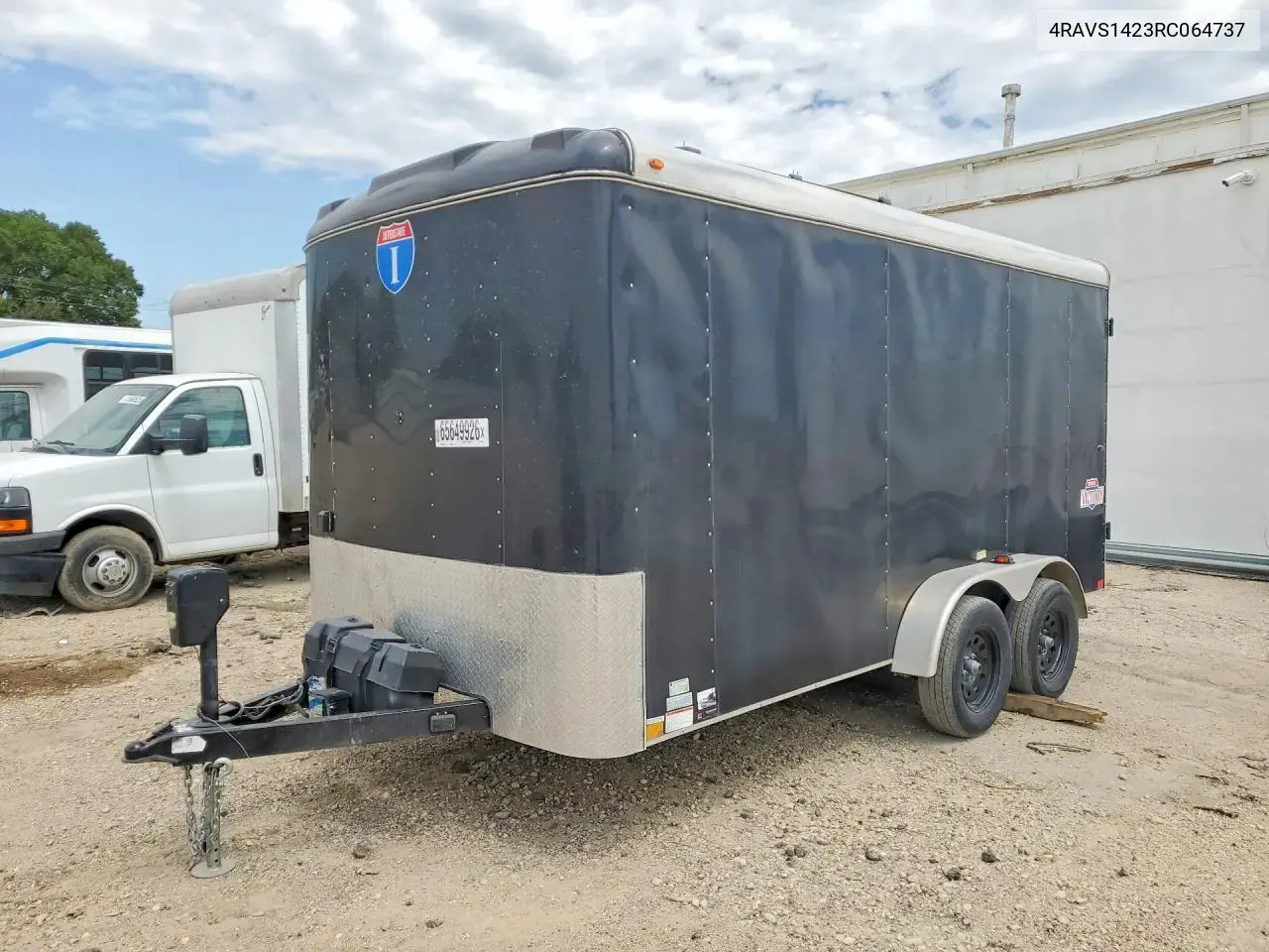 Interstate Vict714Ta2 Enclosed Cargo Trailer 2024