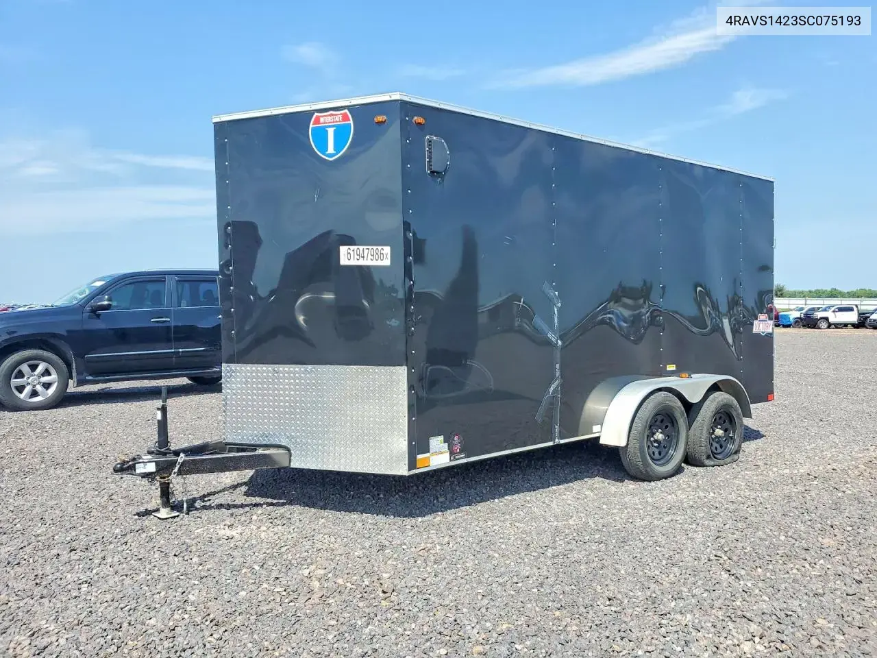 Interstate Victv714Ta2 Enclosed Cargo Trailer 2025