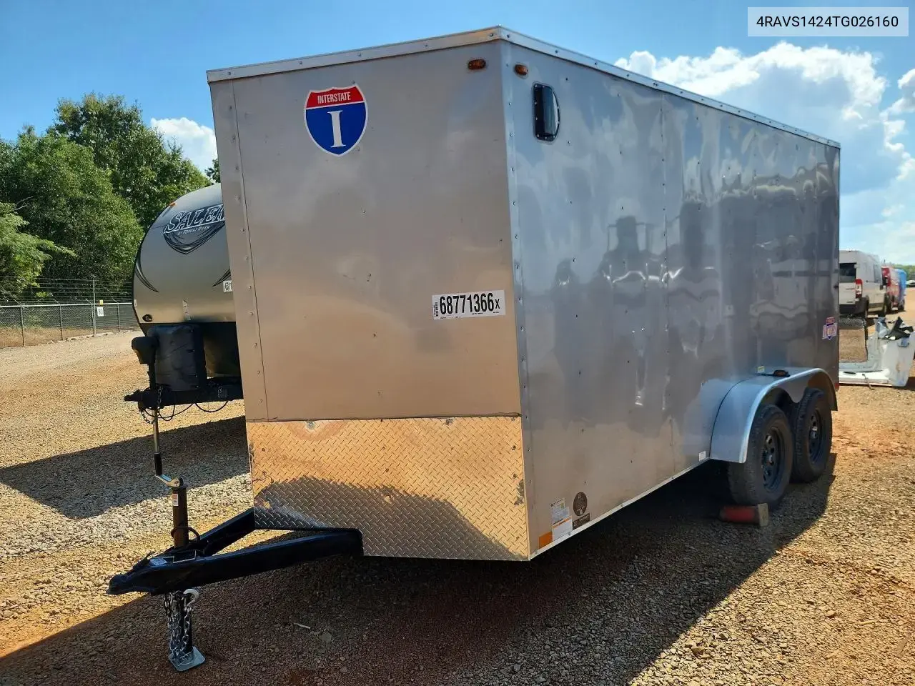 Interstate Victv714Ta2 Enclosed Cargo Trailer 2026