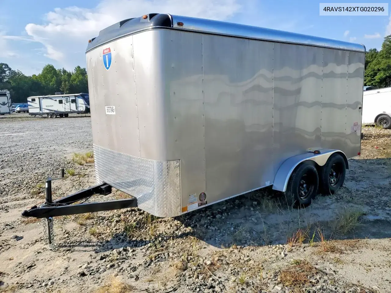Interstate Vict714Ta2 Enclosed Cargo Trailer 2026