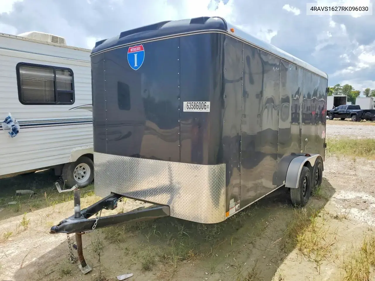 Interstate Vict716Ta2 Enclosed Cargo Trailer 2024
