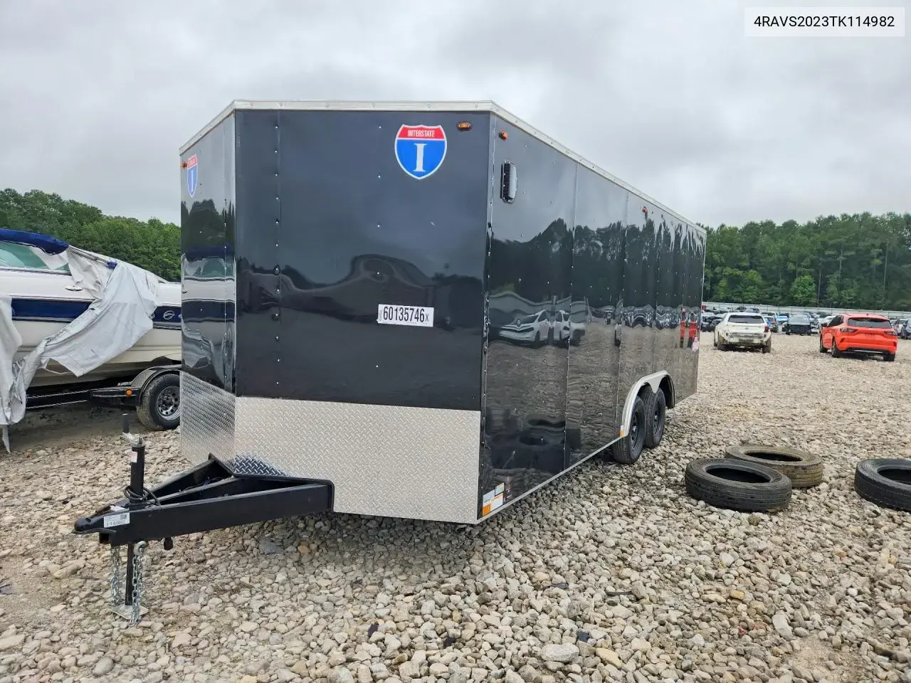 Interstate Victvcc20Ta2 Enclosed Cargo Trailer 2026