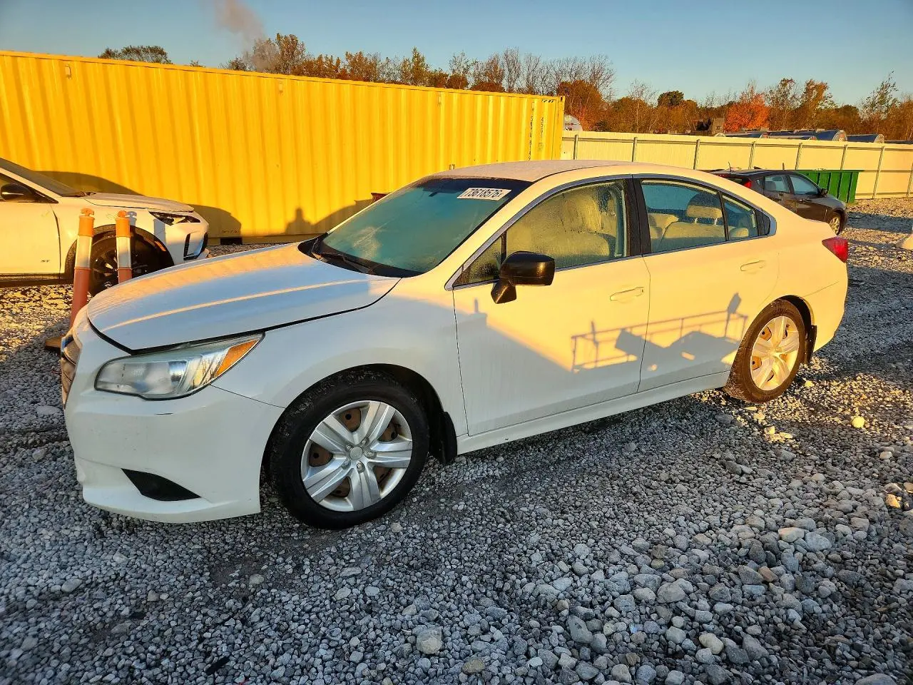 Subaru Legacy 2.5I 2015