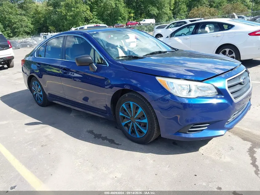 Subaru Legacy 2.5I 2016