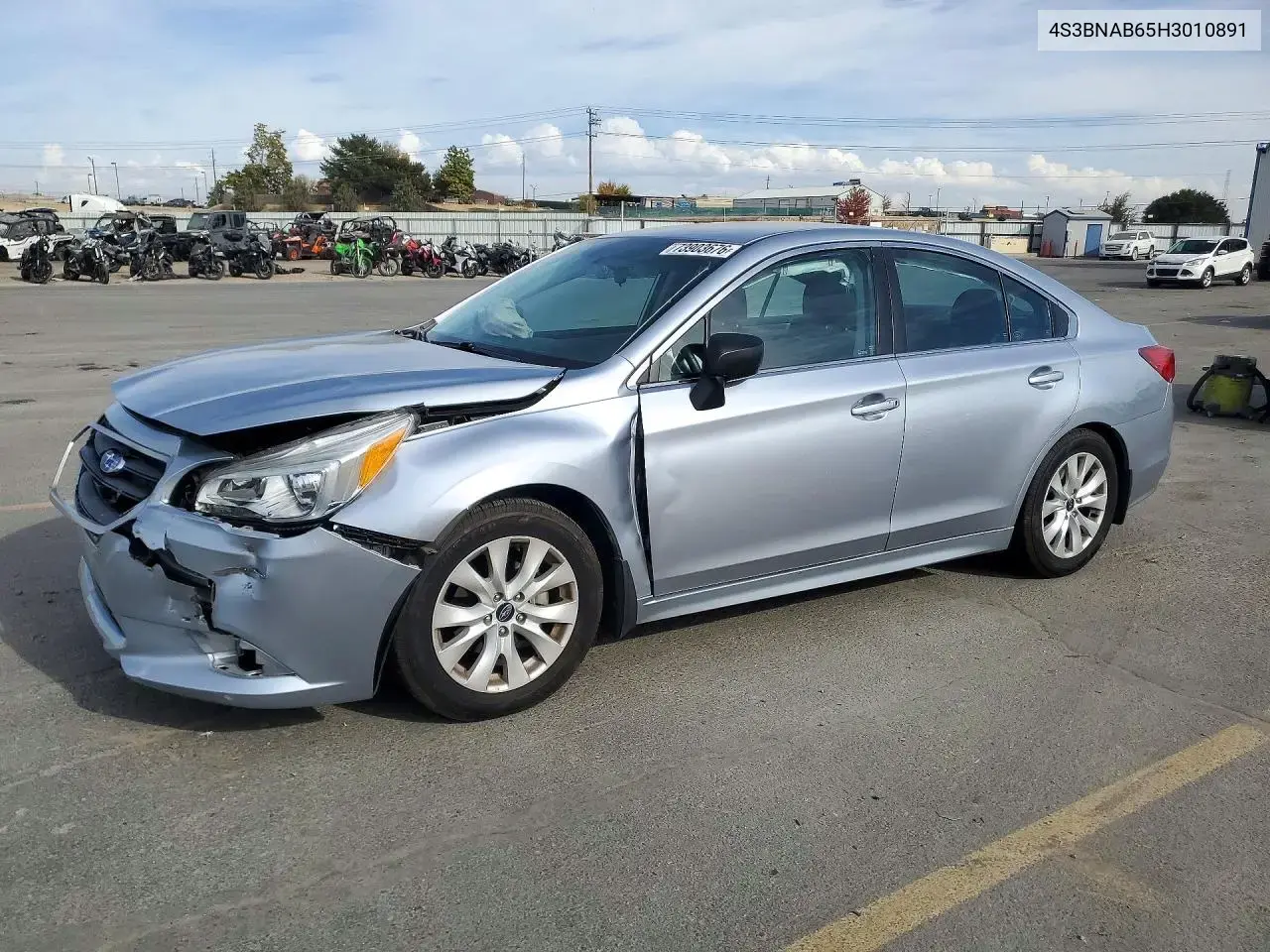 Subaru Legacy 2.5I 2017