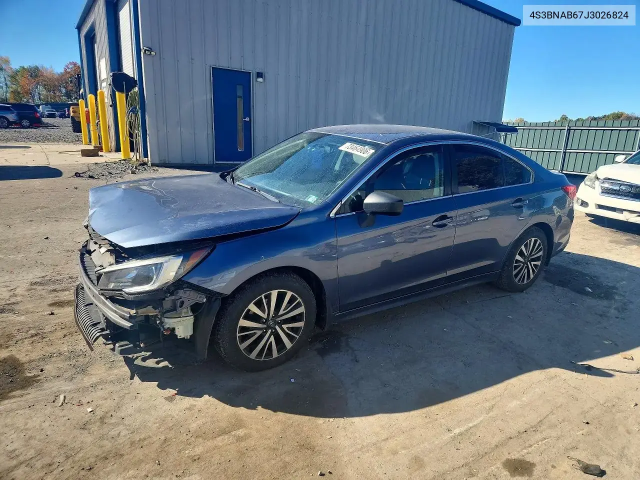 Subaru Legacy 2.5I 2018