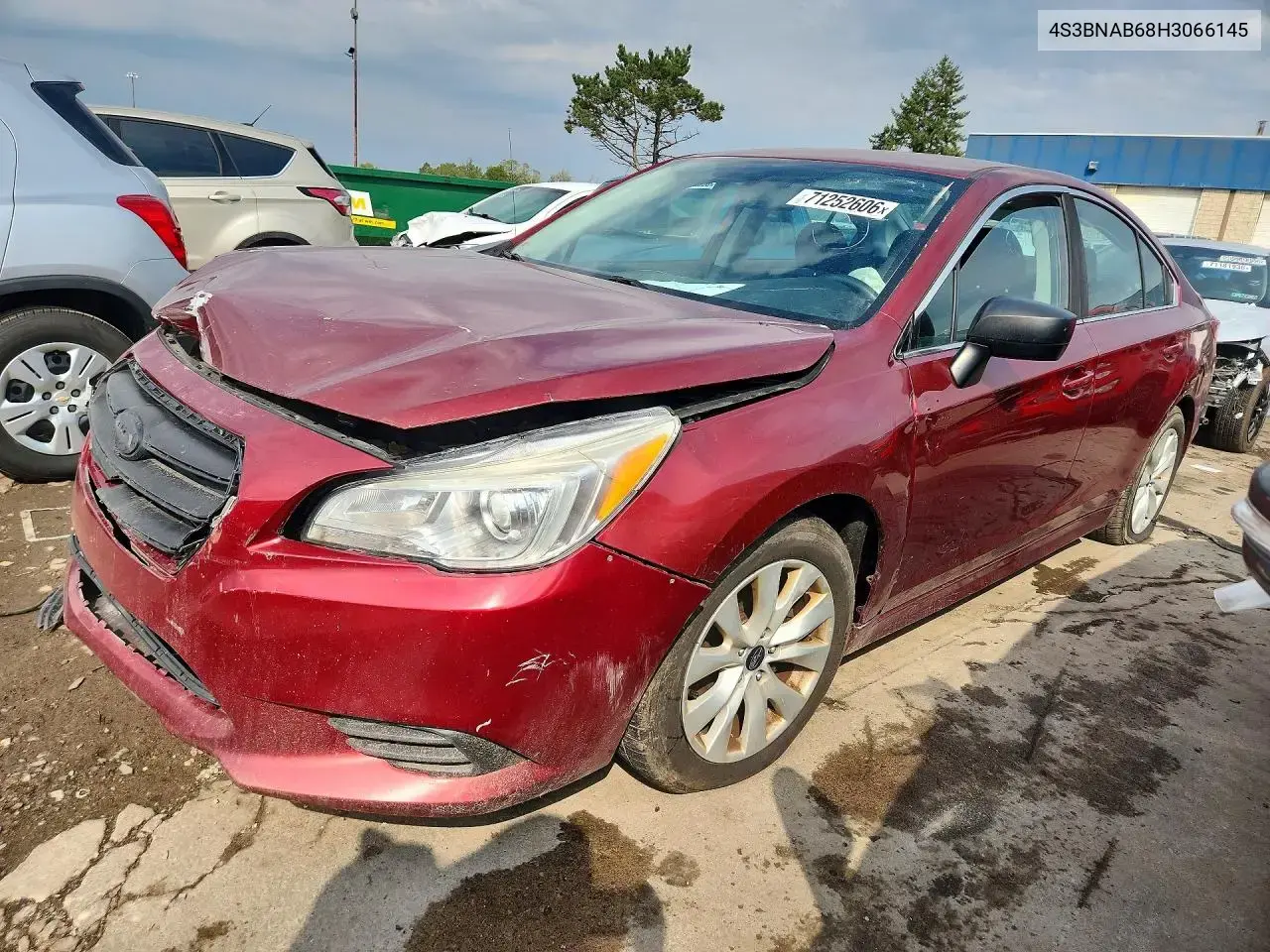 Subaru Legacy 2.5I 2017