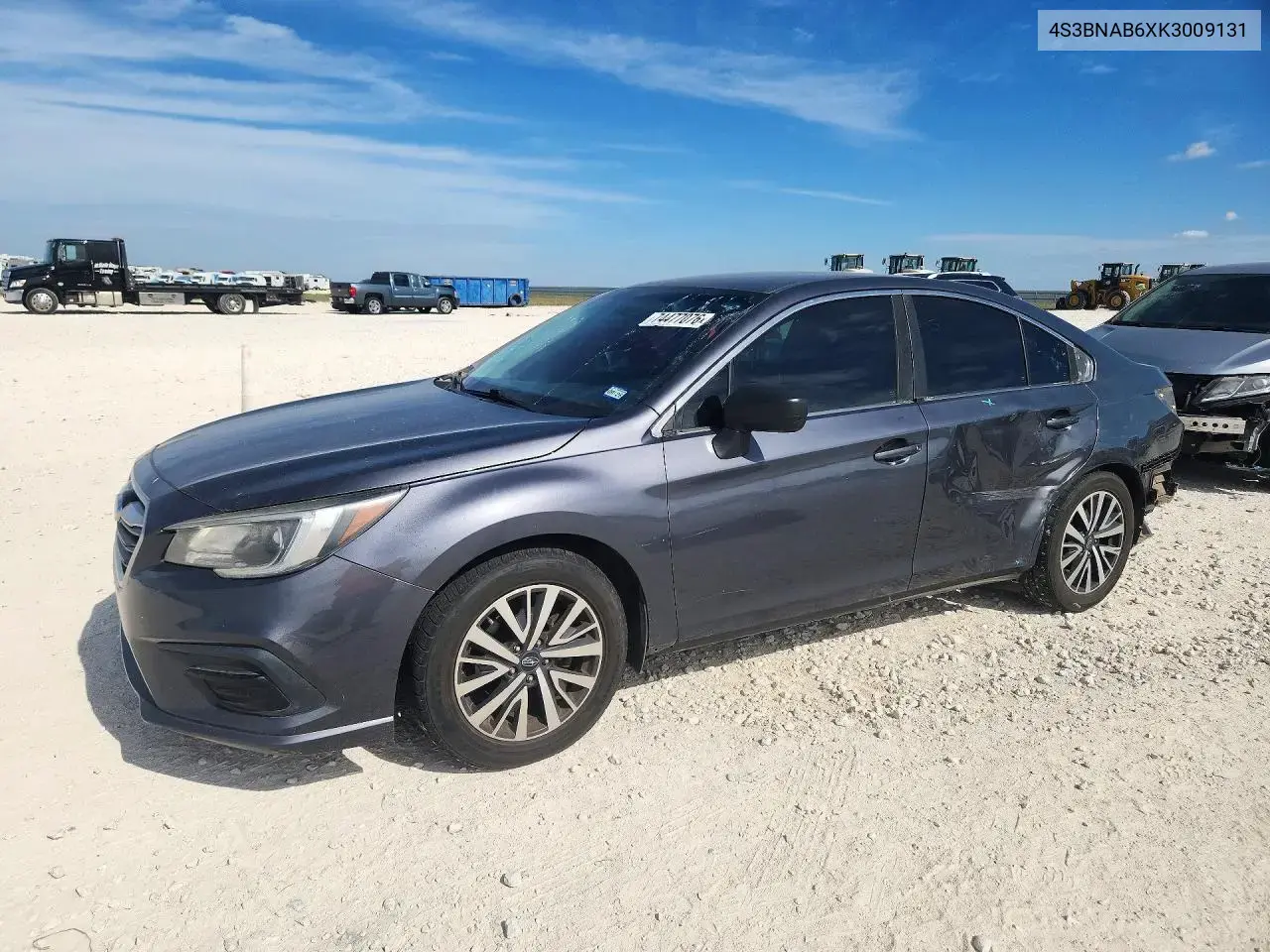 Subaru Legacy 2.5I 2019