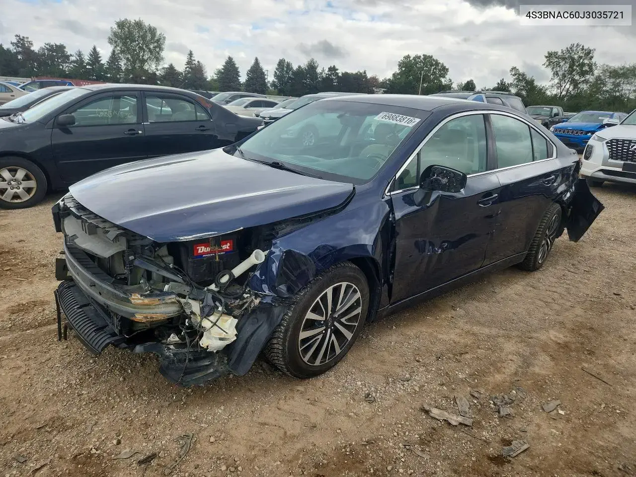Subaru Legacy 2.5I Premium 2018