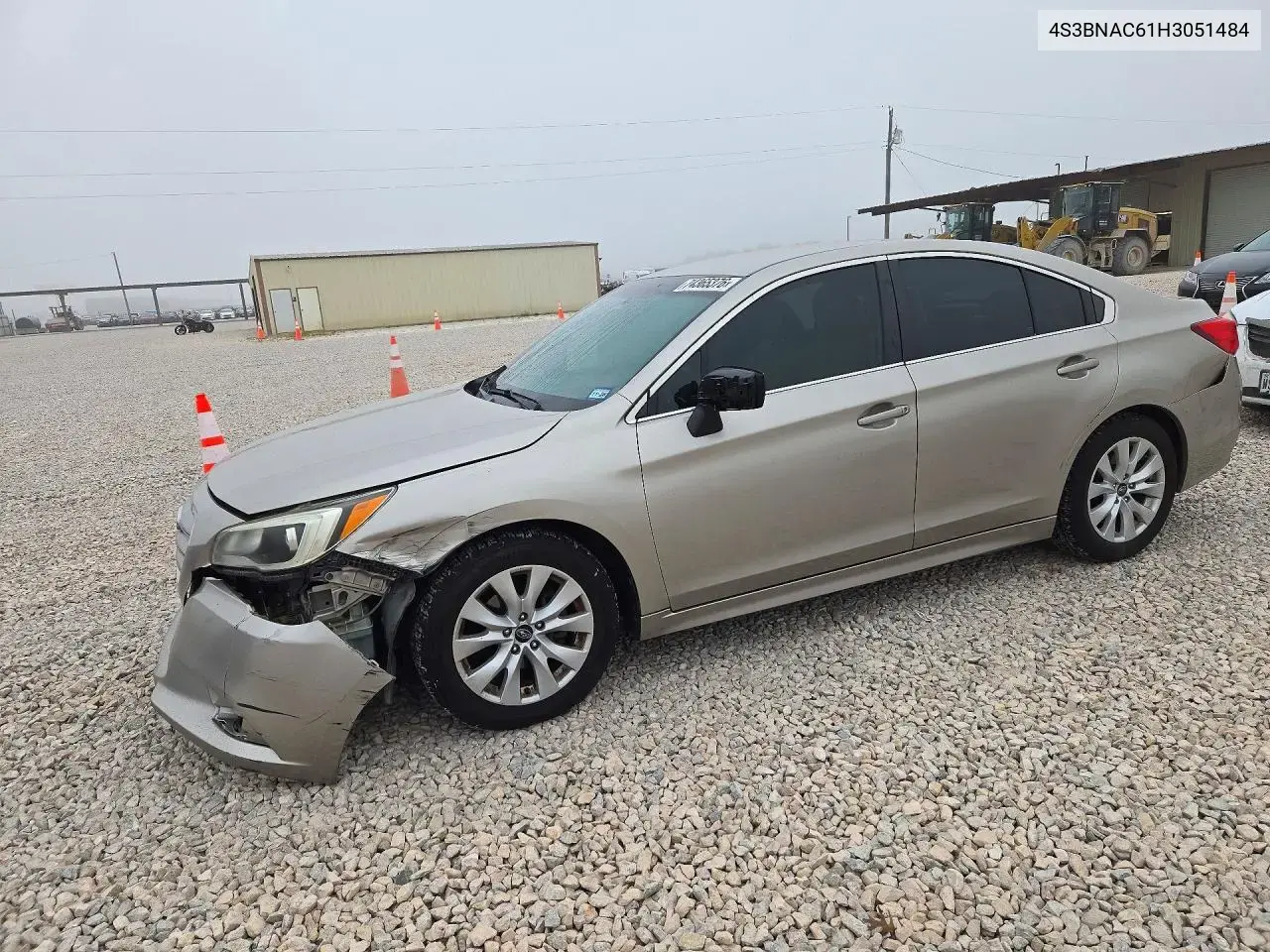 Subaru Legacy 2.5I Premium 2017