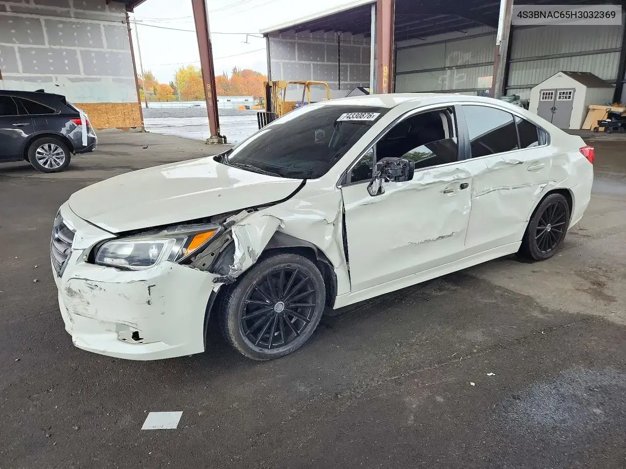 Subaru Legacy 2.5I Premium 2017