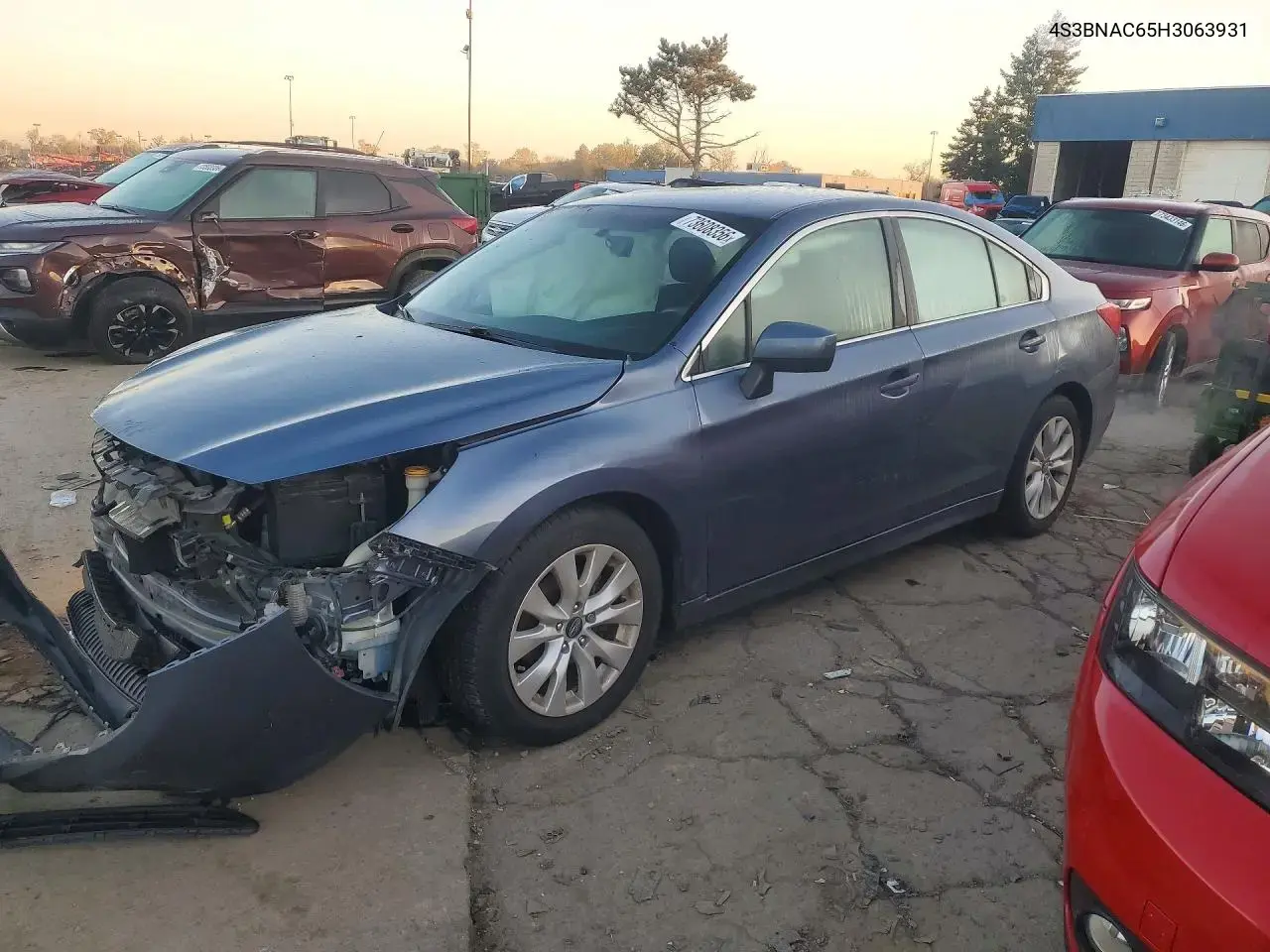 Subaru Legacy 2.5I Premium 2017