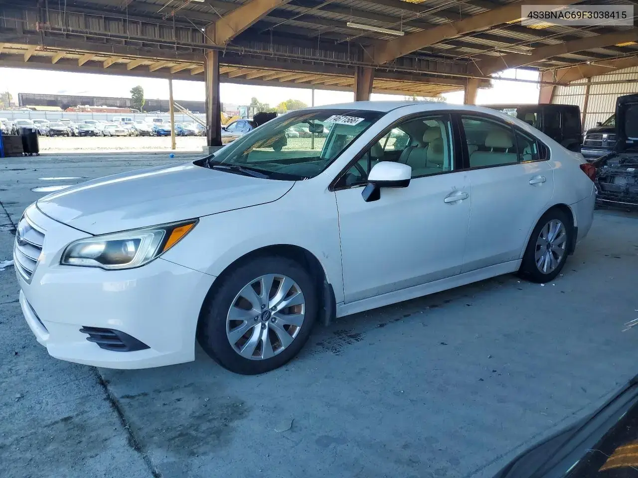 Subaru Legacy 2.5I Premium 2015