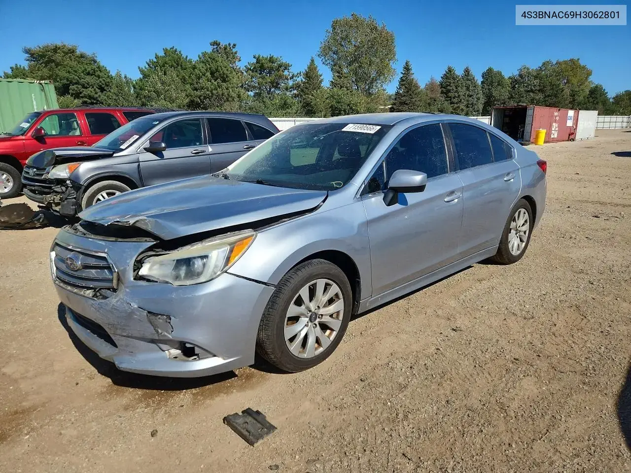 Subaru Legacy 2.5I Premium 2017