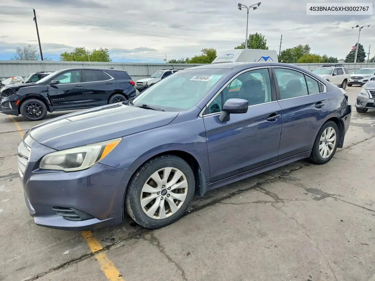 Subaru Legacy 2.5I Premium 2017