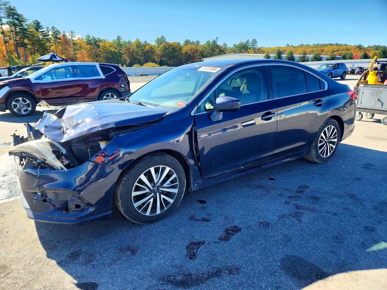 Subaru Legacy 2.5I Premium 2018