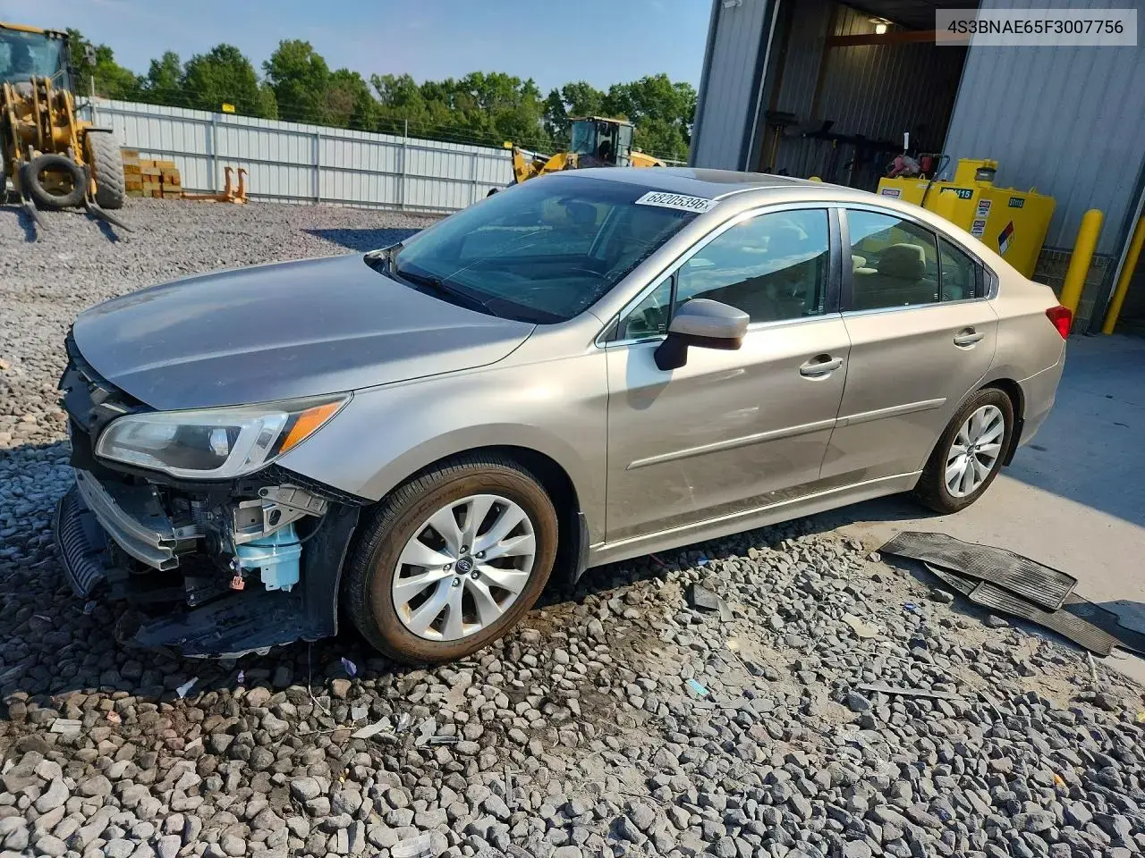 Subaru Legacy 2.5I Premium 2015