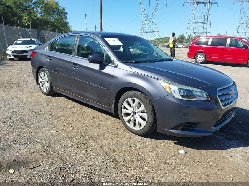 Subaru Legacy 2.5I Premium 2015