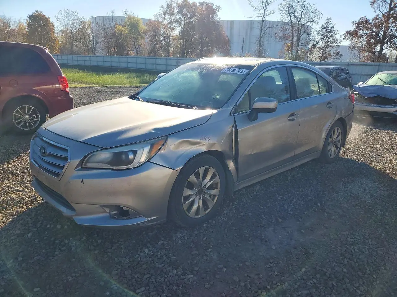 Subaru Legacy 2.5I Premium 2015
