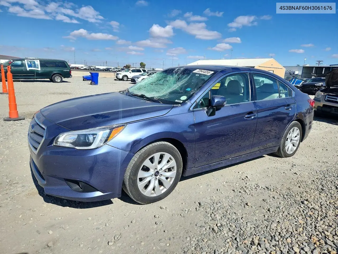 Subaru Legacy 2.5I Premium 2017