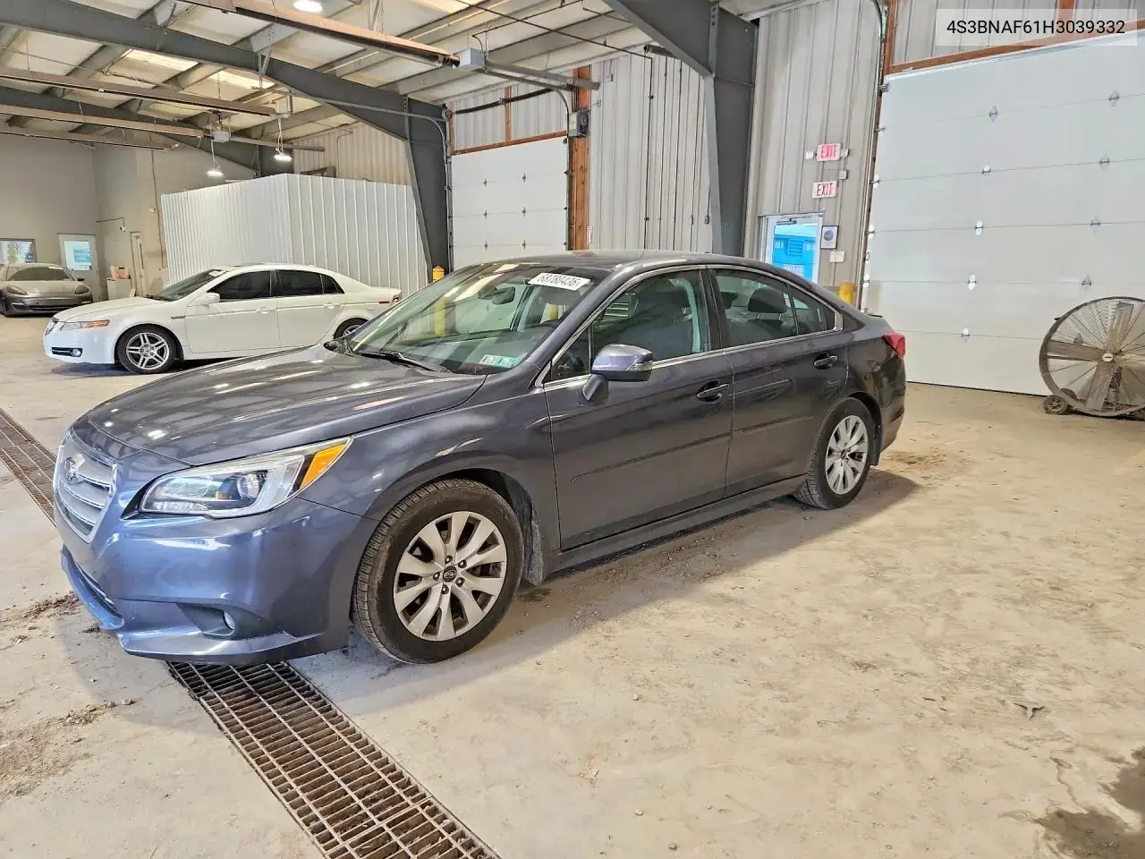 Subaru Legacy 2.5I Premium 2017