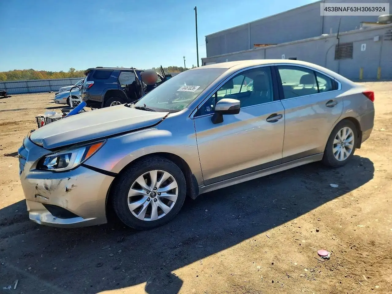 Subaru Legacy 2.5I Premium 2017