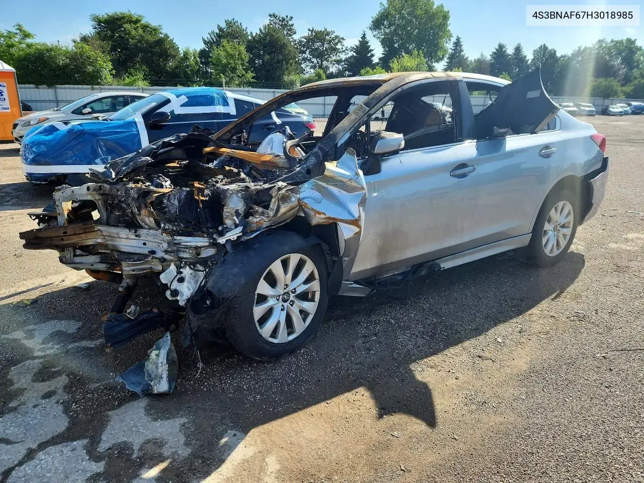 Subaru Legacy 2.5I Premium 2017