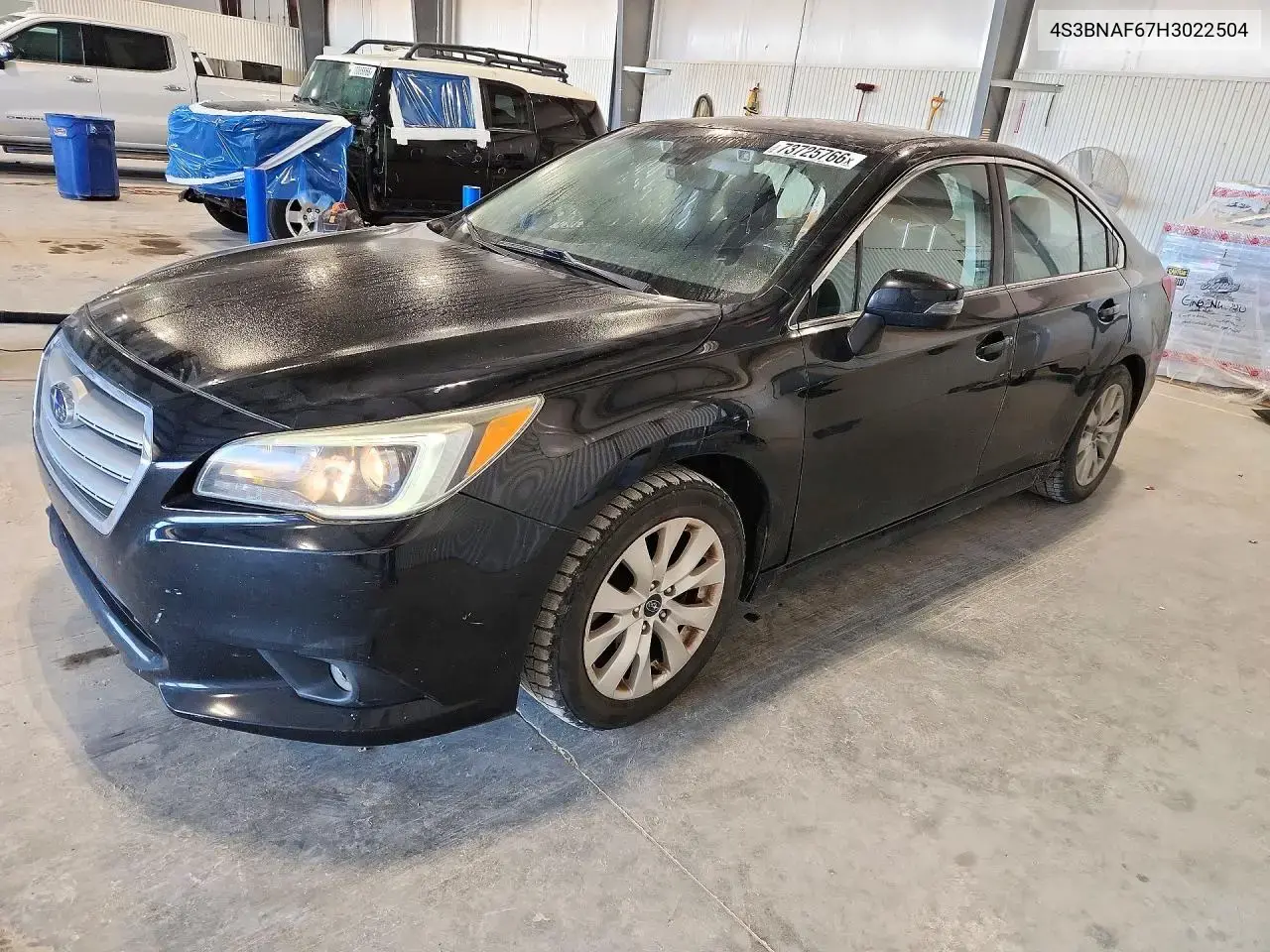 Subaru Legacy 2.5I Premium 2017